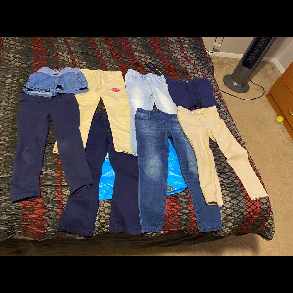 Girls uniform bottoms